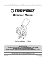 Troy-Bilt 24A672G066 User manual