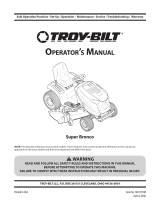 Troy-Bilt 13AQA2KQ011 User manual