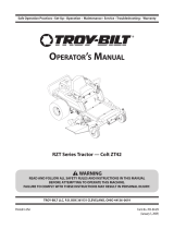 Troy-Bilt 17BE2ACG011 User manual
