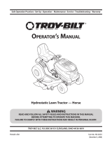 Troy-Bilt 13AP61KP011 User manual