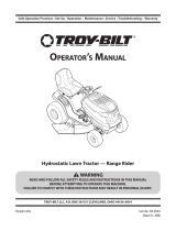 Troy-Bilt 13AX61KG011 User manual