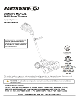 EarthWise SN74016 Owner's manual