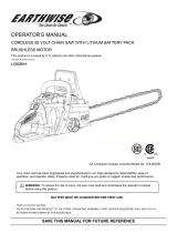 EarthWise LCS35814 Owner's manual