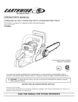 EarthWise LCS34014 Owner's manual