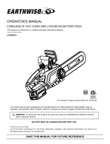 EarthWise LCS32412 Owner's manual