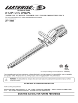 EarthWise LHT12422 Owner's manual