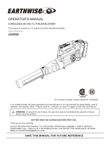 EarthWise LB20058 Owner's manual