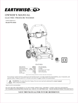EarthWise PW18004 Owner's manual