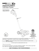 EarthWise SN74014 Owner's manual