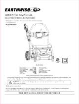 EarthWise PW20004 Owner's manual