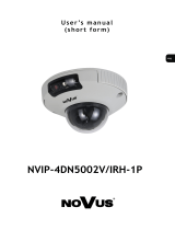 AAT NVIP-4DN5002V/IRH-1P User manual