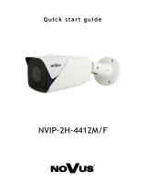 Novus NVIP-2H-4412M/F User manual