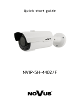 Novus NVIP-5H-4402/F User manual