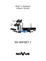 AAT Novus NV-WIFISET-1 User manual