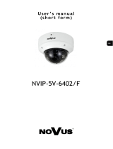 AAT NVIP-5V-6402/F (NVIP-5DN3614V/IR-1P/F) User manual