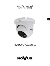 AAT NVIP-2VE-6402M (NVIP-2DN3034AV/IR-1P) User manual