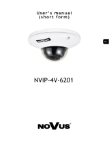 AAT NVIP-4V-6201 (NVIP-4DN3517V/IR-1P) User manual