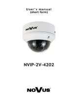 Novus NVIP-2V-4202 User manual