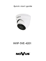 Novus NVIP-5VE-4201 User manual