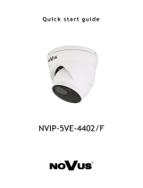 Novus NVIP-5VE-4402/F User manual