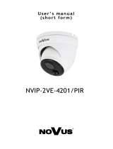 Novus NVIP-2VE-4201/PIR User manual