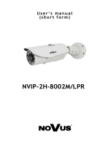 Novus NVIP-2H-8002M/LPR User manual
