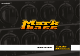 MarkBass Marcus Miller CMD 103 Owner's manual
