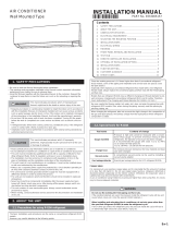 Fujitsu ASGG12LMCA Installation guide