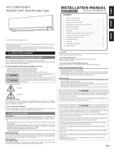Fujitsu ASU9RLF1 Installation guide