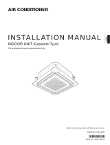 Fujitsu RCA25FRTA-Q Installation guide