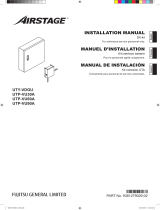 Fujitsu UTY-VDGU Installation guide