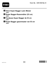 Toro 53cm Super Bagger Lawn Mower User manual