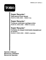 Toro Super Recycler Lawnmower User manual