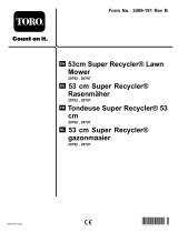 Toro 53cm Super Recycler Lawn Mower User manual