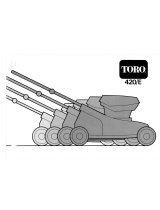 Toro Electric Lawnmower User manual