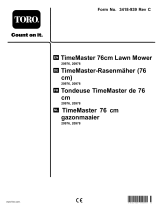 Toro TimeMaster 76cm Lawn Mower User manual
