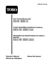 Toro 18" Brush Cutter User manual