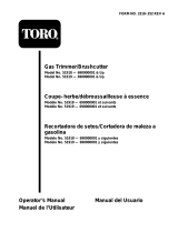 Toro 18" Brush Cutter User manual