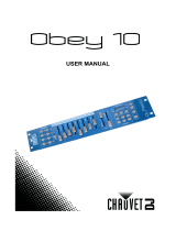 CHAUVET DJ Obey 10 User manual