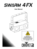 CHAUVET DJ Swarm 4 FX User manual
