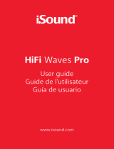 iSound HiFi Waves Pro User guide