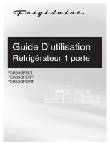 Frigidaire FGR33GFERT User manual