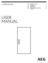 AEG SFB51221AS User manual