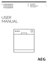 AEG FFB63806PW User manual