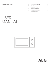 AEG MBK2051-M User manual