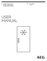 AEG AGE725F4NW User manual