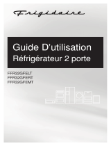 Frigidaire FFR32GFERT User manual