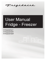 Frigidaire FFR32GFELT User manual