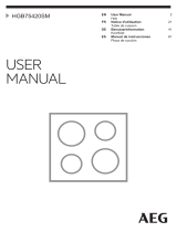 AEG HGB75420SM User manual