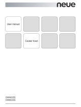 Neue CMH902SS User manual